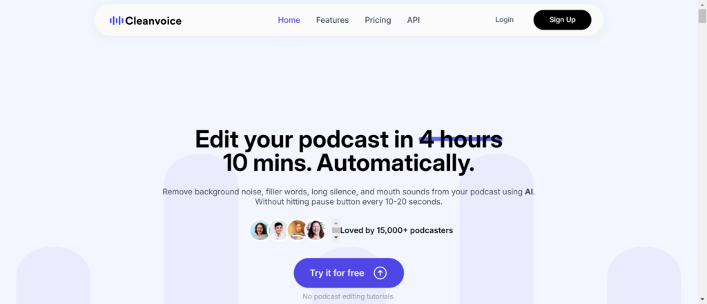 5 Best AI Transcription Services For your Podcast image 3