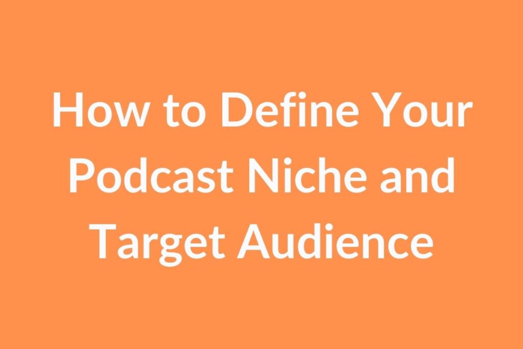 Steps to Define Your Podcast Niche It can be a challenge to figure out your podcast niche. Podcasters say it can be one of the hardest things to do to pick a niche. But follow these steps and you’ll find it a lot easier. 1. Identify Your Interests and Passions Make a list of topics that you are already interested in or passionate about. One of these could be your potential niche because it will keep you motivated to create engaging content. List your hobbies, skills, and professional expertise. Look for common themes or areas where you have a lot to say. 2. Research Market Demand If there are already many podcasts on a particular topic, it’s a sign that the topic is popular. You can use tools like Google Trends, Ahrefs, SemRush, or AnswerThePublic to look at what topics people are interested in. Check out podcast directories like Apple Podcasts and Spotify to see what podcasts already exist and are popular. Analyze popular podcasts in various categories to identify gaps in the market where your podcast could fit. Check out places where your audience hangs out, such as social media on X, LinkedIn, Facebook, and YouTube. See what kinds of topics get the most engagement on these platforms. 3. Evaluate Your Expertise Consider your knowledge and experience in the chosen niche. List your qualifications, experiences, and unique insights that you can bring to the table. You’ll have to create a ton of podcast episodes if you want to make your podcast popular. That’s why you should at least have an idea that you can consistently produce informative content on the topic. 4. Narrow Down Your Focus The more you can narrow down the niche, the lower your competition becomes. But be careful not to go too narrow where there are no listeners. Start with a broad topic and narrow it down to a specific angle. For example, instead of a general “health and wellness” podcast, you could focus on “mental health for entrepreneurs.” You want to have a unique angle to your podcast. Think about what unique perspective or twist you can bring to the topic. 5. Validate Your Niche Once you have a few niche ideas, you can validate them with friends, family, or online communities. Get their feedback on what they think about the topic. You can create a pilot episode or short series and send it for feedback. This can be one of the best ways to know what topic has the potential to work as a podcast. Steps to Identify Your Target Audience Once you know your niche, you can target a particular audience to focus on. This will help you create content that can be super engaging and build your audience fast. 1. Create Listener Personas You want to create a profile of your ideal listener. You can ask yourself questions like: Where is your listener from? What is his age, gender, occupation, and location? What are his interests and hobbies? What are the challenges they face? How about the lifestyle they follow? The idea is to build a persona of your target listener so you can focus on creating content for them. 2. Analyze Competitors’ Audiences It’s great to have competition in the niche because you can research and analyze your competitors. Study popular podcasts within your niche to understand their audience demographics. Look at the engagement on their social media pages, read the comments, and listen to what their listeners are saying. Identify what works for them and what doesn’t, and look for gaps you can fill. 3. Conduct Audience Research You’ll find one of the best ways to know your audience is to use surveys and polls. You’ll need to do this in social media, communities, and forums where you can reach your audience. Use surveys and polls to gather information about your potential audience’s preferences and pain points. Conclusion Picking your podcast niche and target audience does not need to be difficult. Follow the steps in this post and you’ll narrow it down in no time. The next thing you should do is make a list of all the topics you have knowledge, experience, and interest in. You will use this master list to shortlist the niche you’ll start with. Looking forward to listening to your awesome podcast.