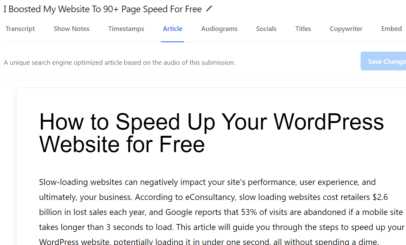 How to Create Show Notes for Your Podcast | Outcast