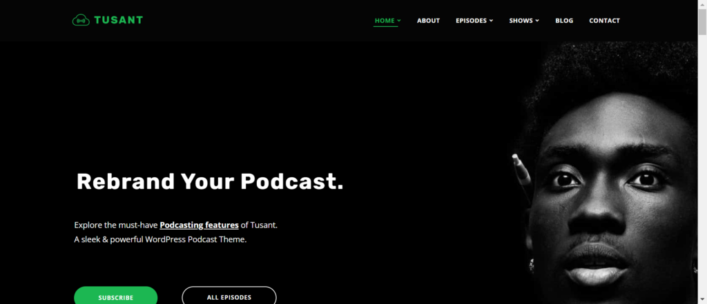 how to host a website for your podcast image 1